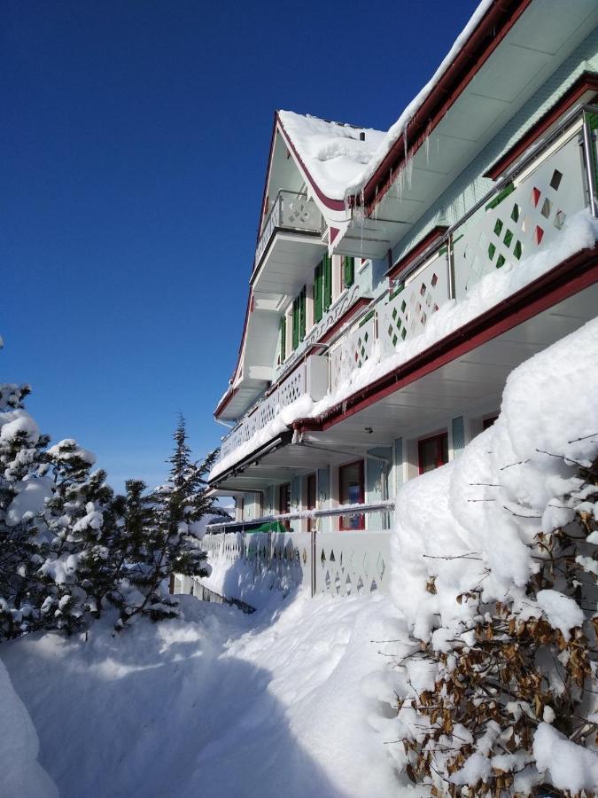 Gasthaus Friedegg Wildhaus Buitenkant foto