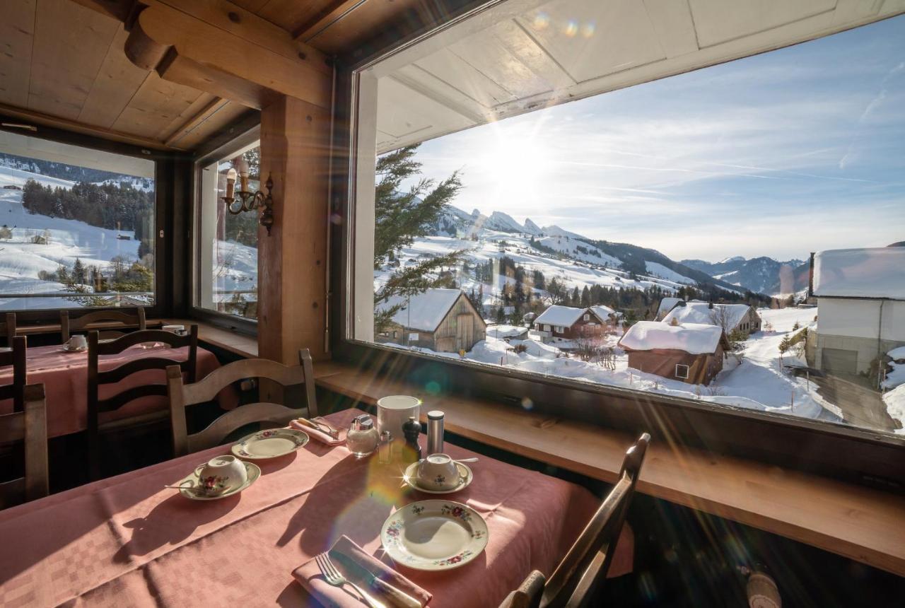 Gasthaus Friedegg Wildhaus Buitenkant foto