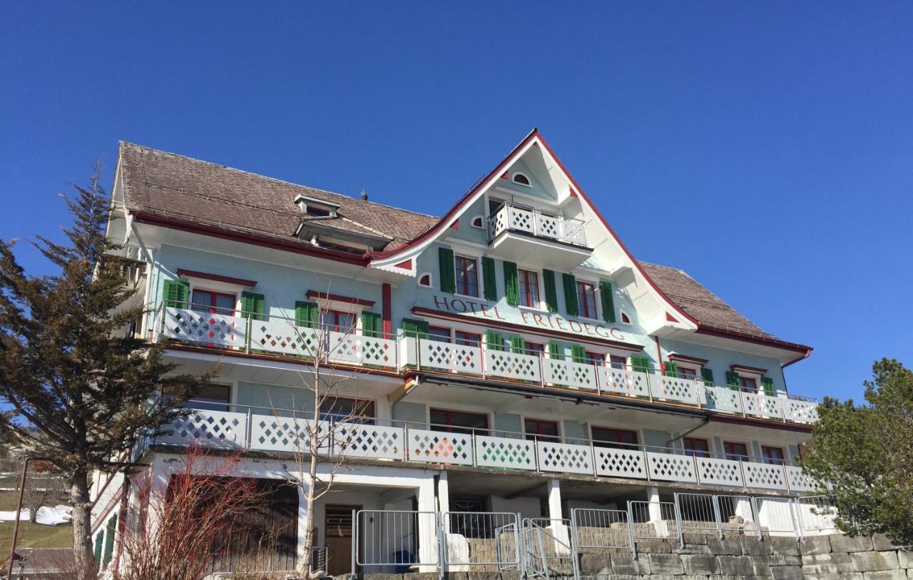Gasthaus Friedegg Wildhaus Buitenkant foto