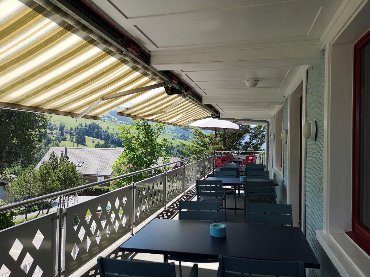 Gasthaus Friedegg Wildhaus Buitenkant foto