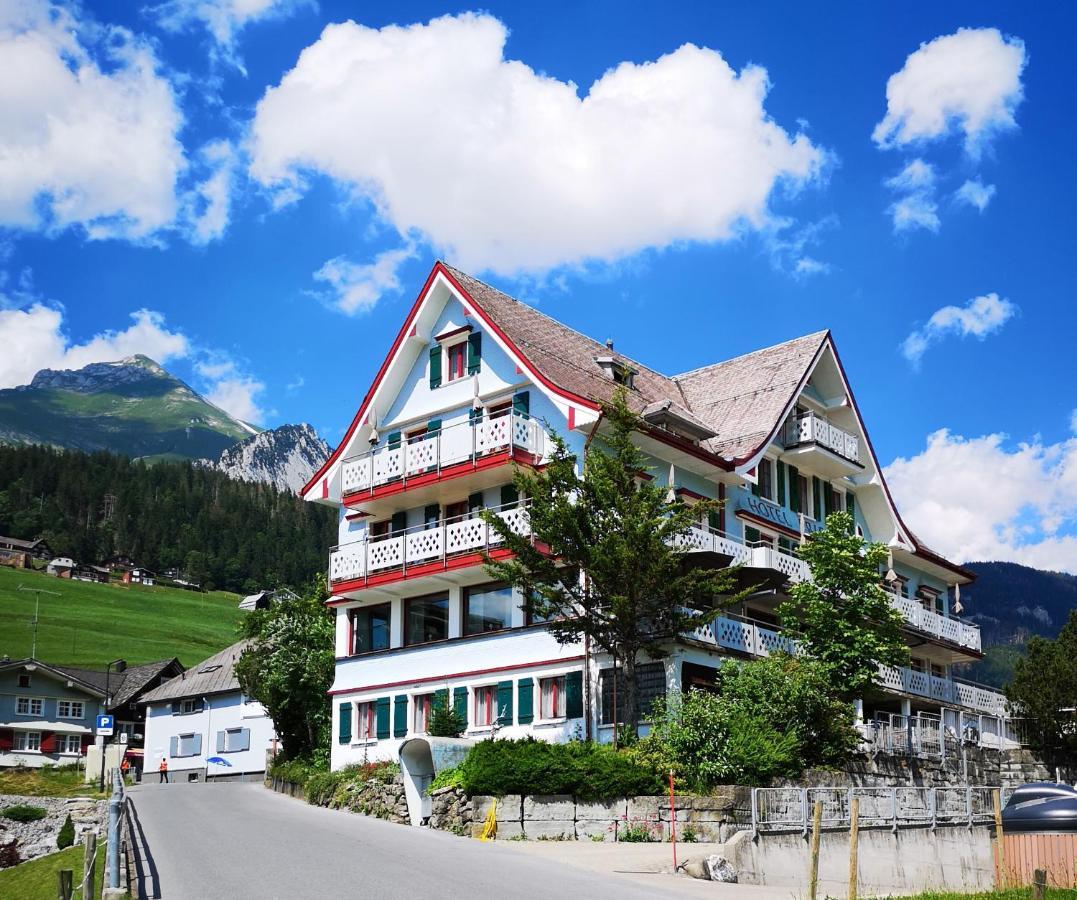 Gasthaus Friedegg Wildhaus Buitenkant foto