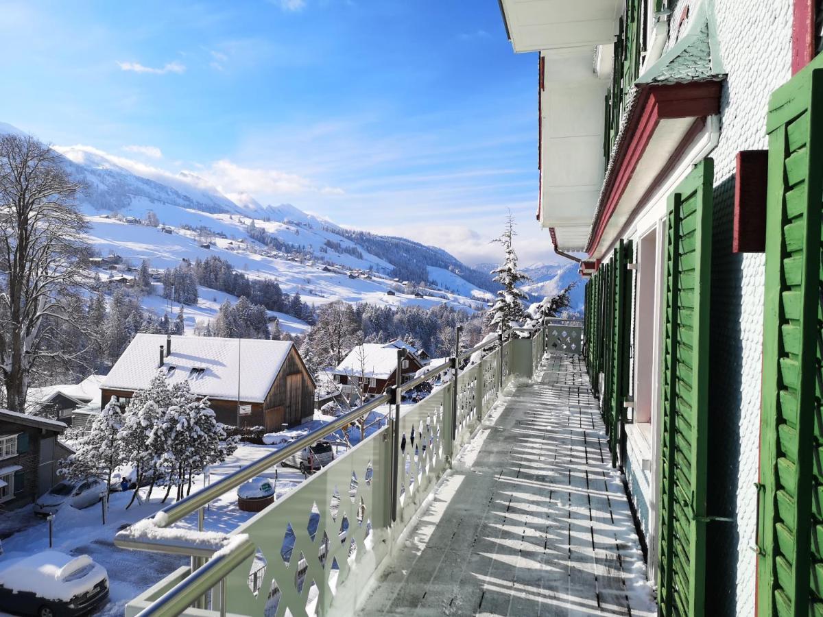 Gasthaus Friedegg Wildhaus Buitenkant foto