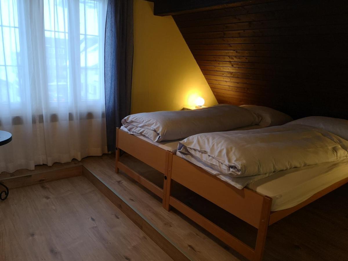 Gasthaus Friedegg Wildhaus Buitenkant foto