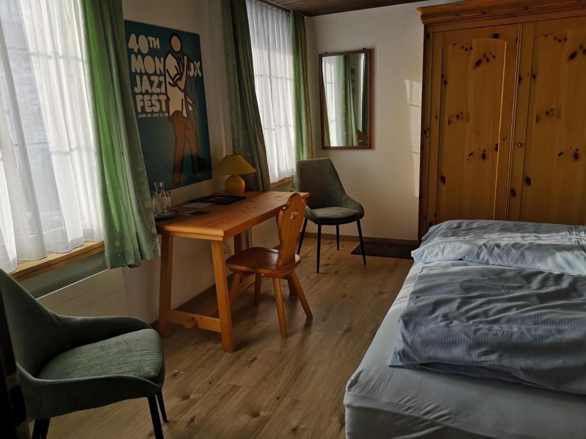 Gasthaus Friedegg Wildhaus Buitenkant foto